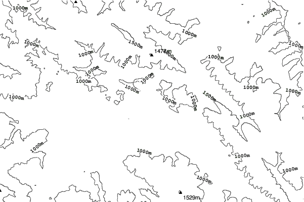Yablunytsia neighbourhood contours